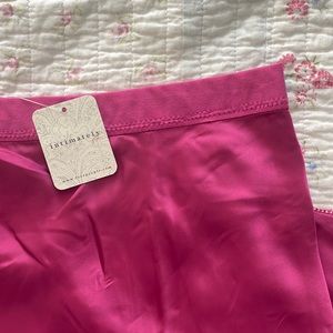 Free People Pink Slip skirt